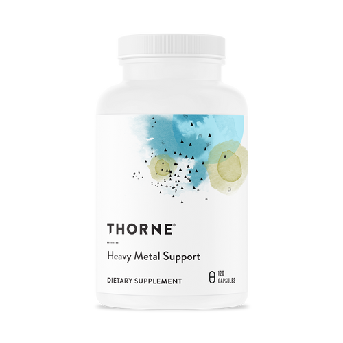 Heavy Metal Support - 120 Count By Thorne Research