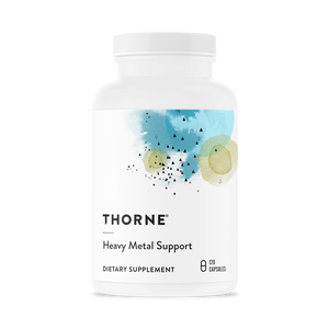 Heavy Metal Support - 120 Count By Thorne Research