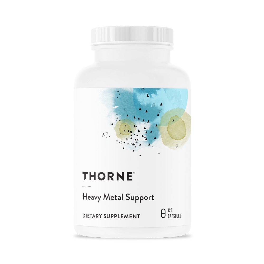 Heavy Metal Support - 120 Count By Thorne Research