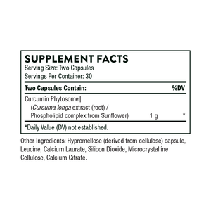 Meriva 500 SF by Thorne Research 60 capsules ( Soy Free ) ( Meriva 500-SF )