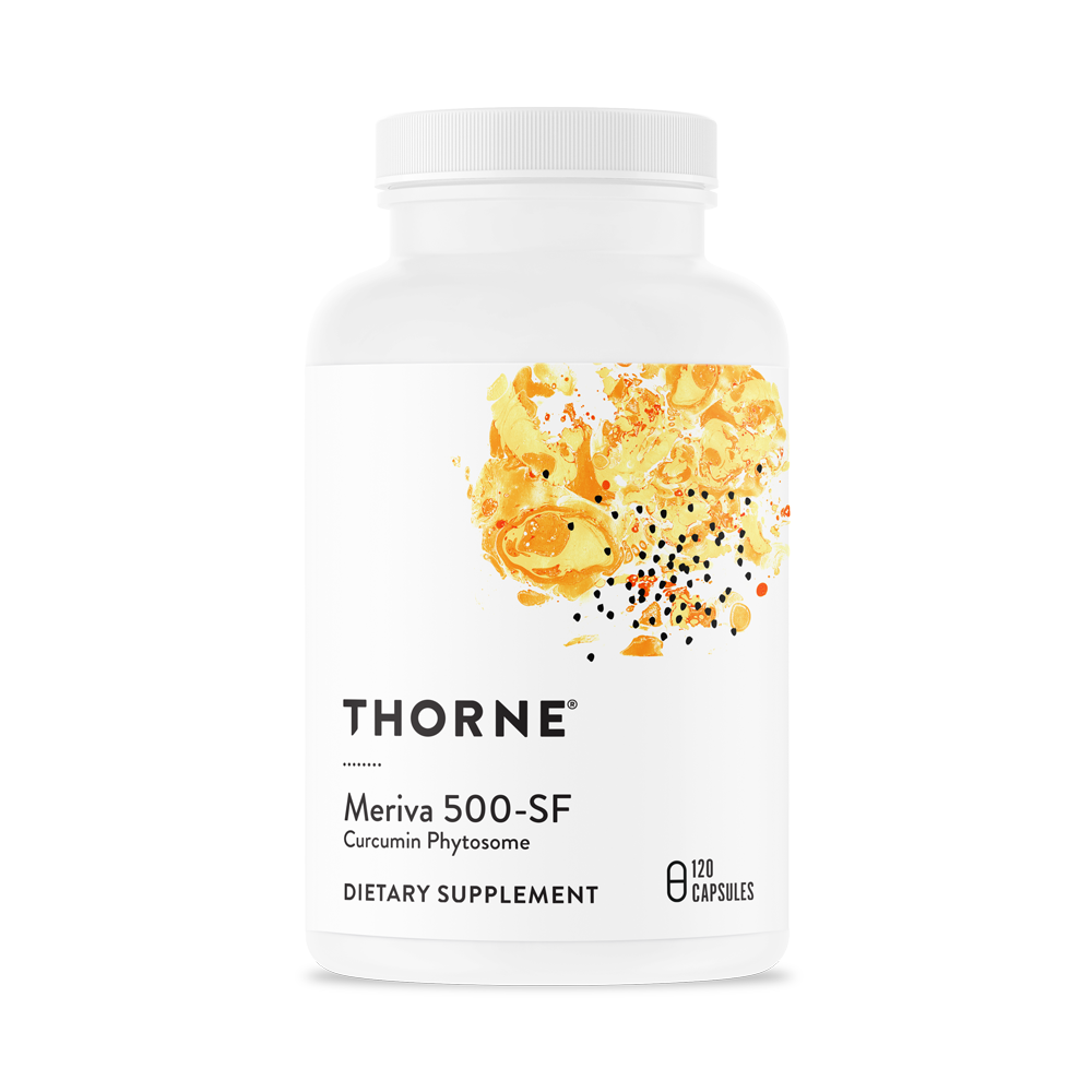 Meriva 500-SF NSF by Thorne Research 120 Capsules  ( Soy Free ) ( Meriva 500-SF ) ( Certified for Sport )