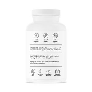 Meriva-SF (Sustained Release)® by Thorne Research 120 Capsules ( Soy Free )