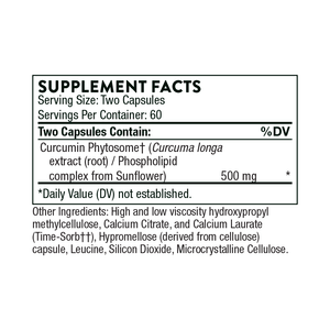 Meriva-SF (Sustained Release)® by Thorne Research 120 Capsules ( Soy Free )