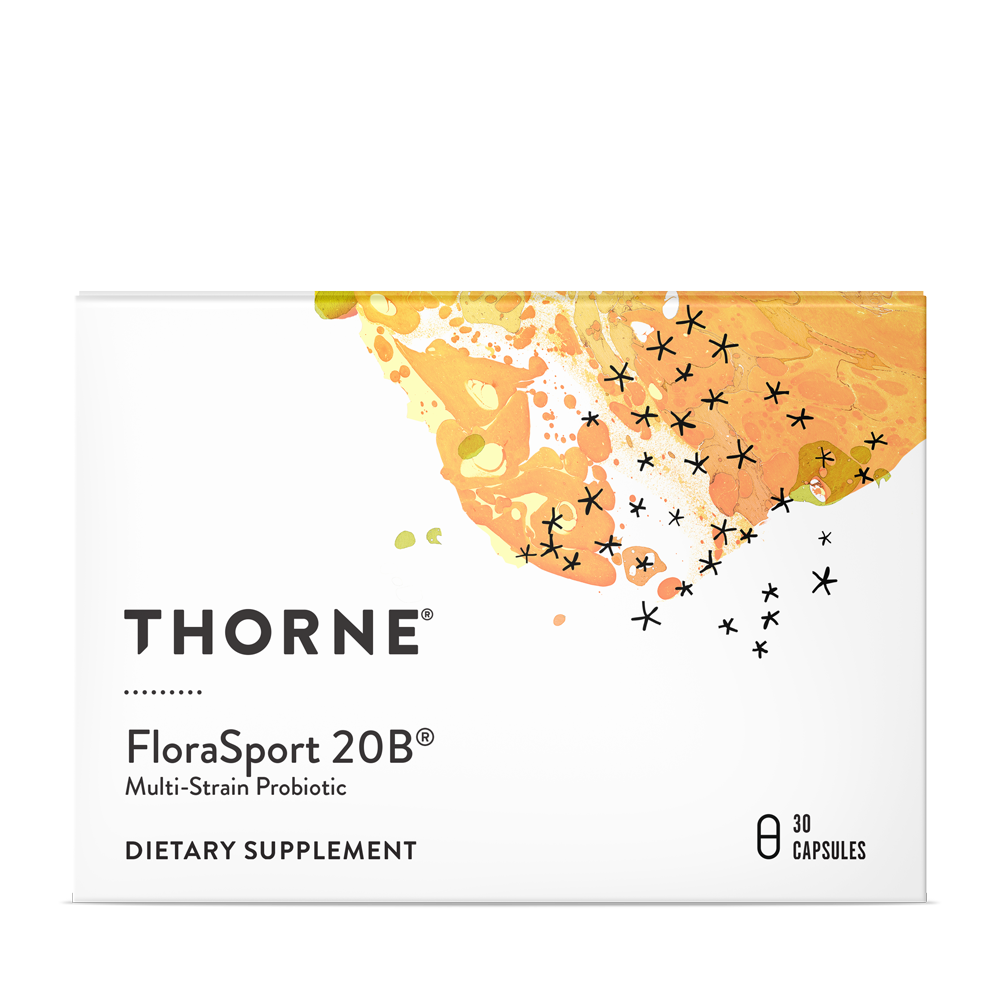 FloraSport 20B - 30 Count By Thorne Research