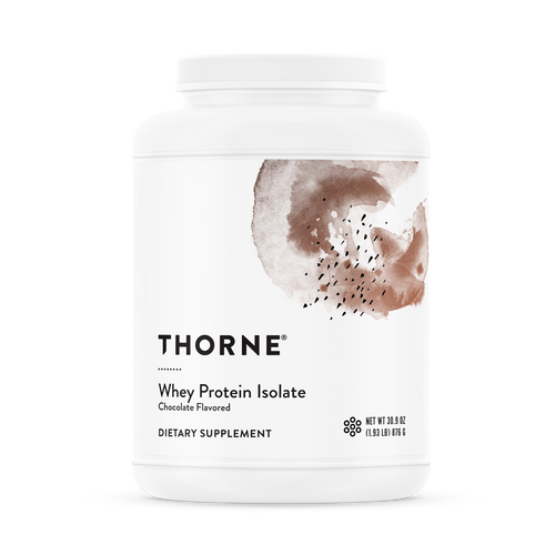 Whey Protein Isolate Chocolate - 30.9 oz By Thorne Research