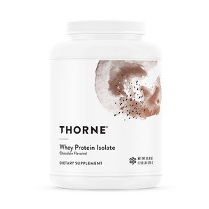 Whey Protein Isolate Chocolate - 30.9 oz By Thorne Research