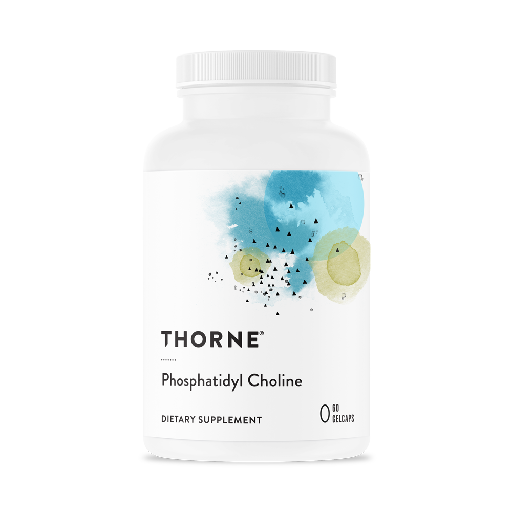 Phosphatidyl Choline - 60 Count By Thorne Research