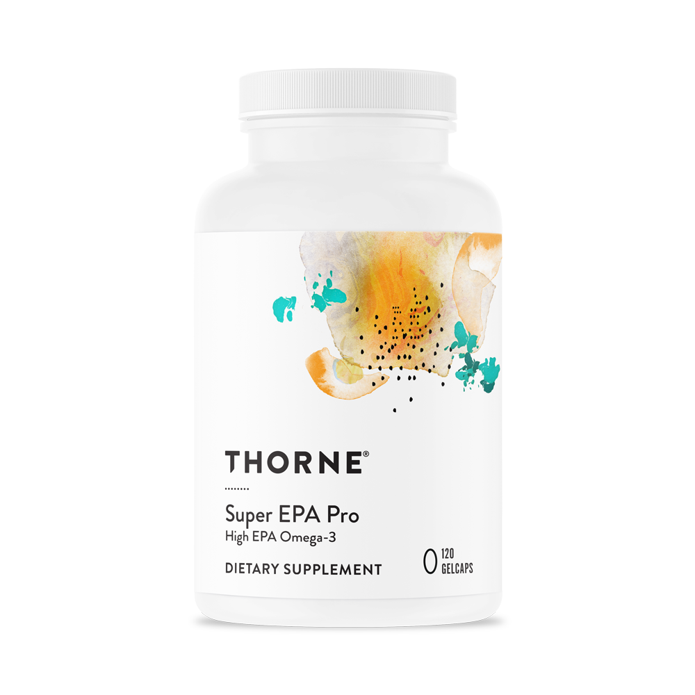 Super EPA Pro - 120 Count By Thorne Research