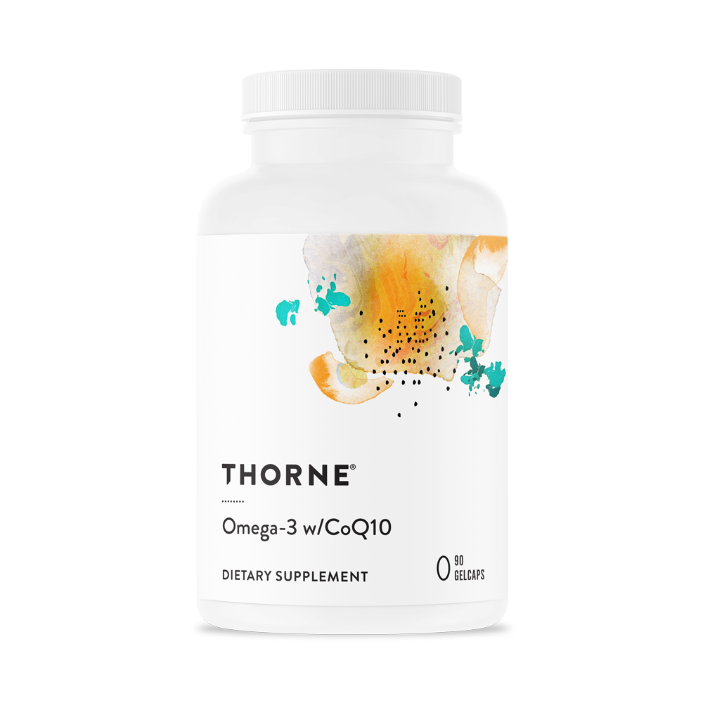 Omega-3w/CoQ10 - 90 Count By Thorne Research