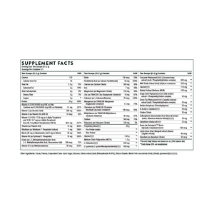 MediClear SGS Chocolate by Thorne Research 37.9 oz