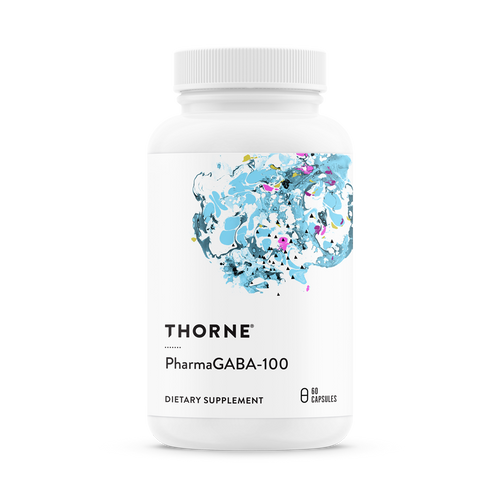 PharmaGABA-100 - 60 Count By Thorne Research