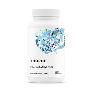 PharmaGABA-100 - 60 Count By Thorne Research