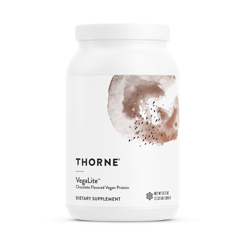 VegaLite - Chocolate 30 serving - 34.3 oz By Thorne Research