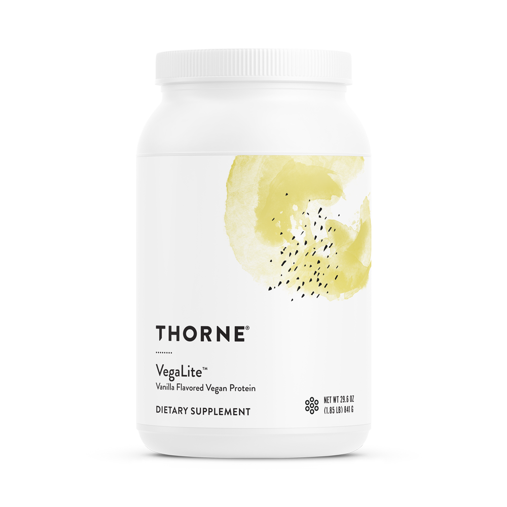 Vegalite - Vanilla 30 serving - 32.6 oz By Thorne Research