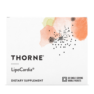 LipoCardia Niacin Free - 60 pks Count By Thorne Research