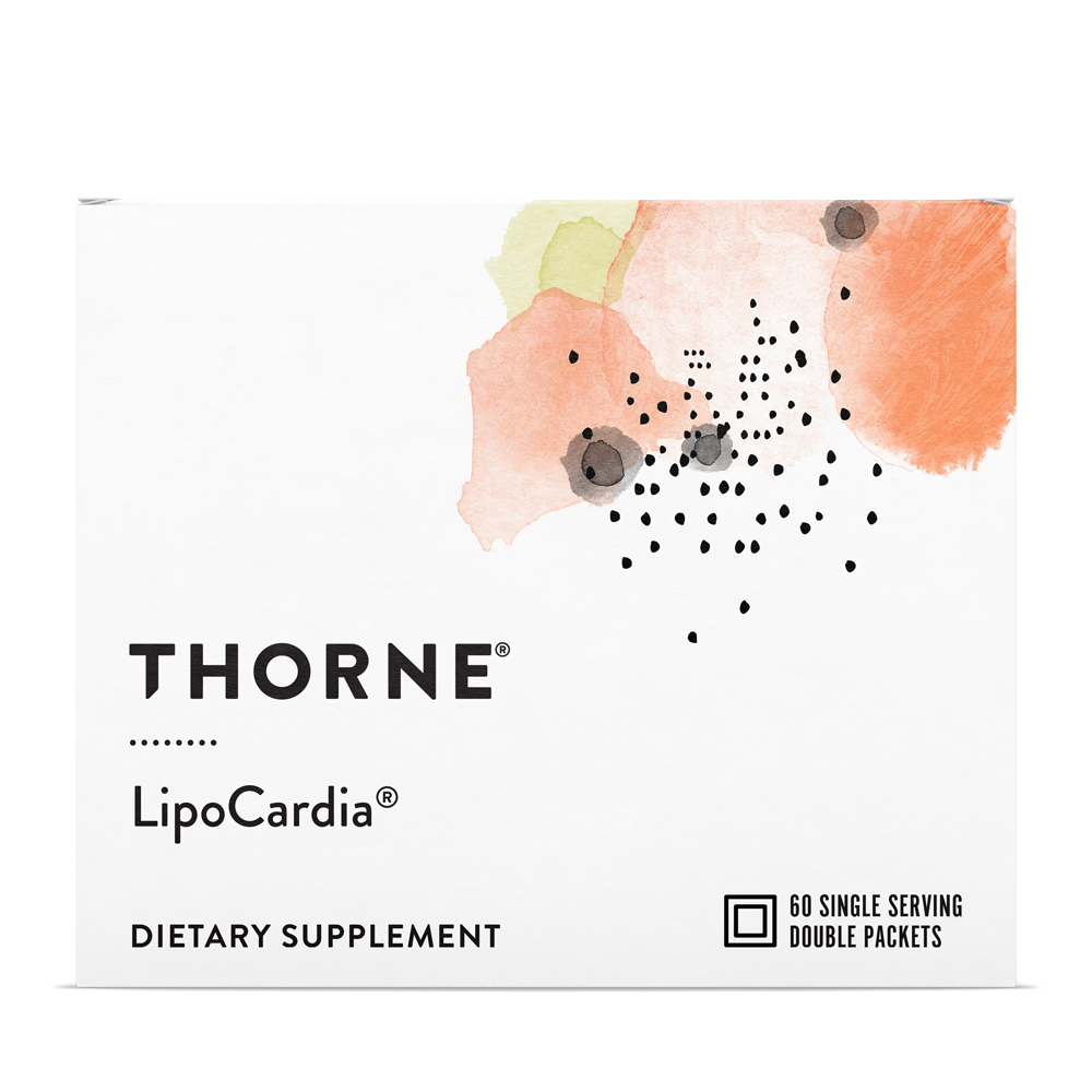 LipoCardia Niacin Free - 60 pks Count By Thorne Research