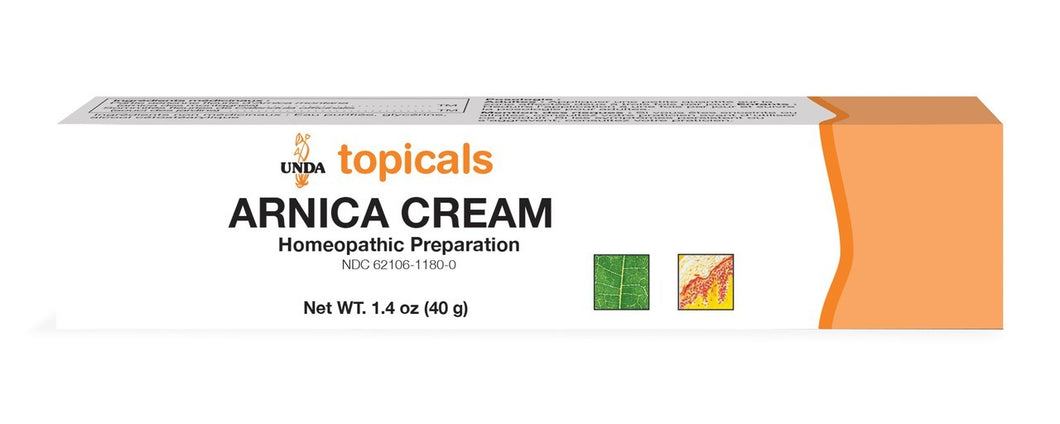 Arnica Cream - 1.4 oz By UNDA