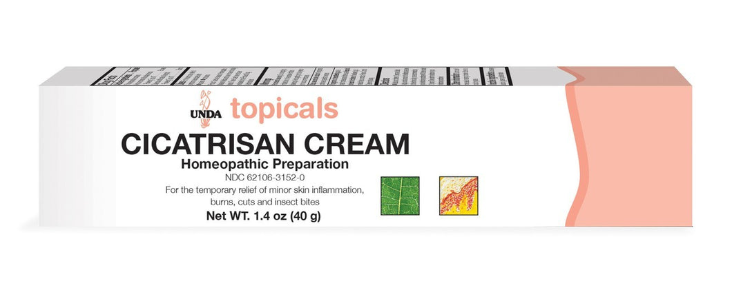 Cicatrisan Cream - 1.4 oz By UNDA