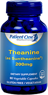 Theanine (as Suntheanine) by Patient One