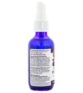 Transdermal Progesterone Spray by Vinco Liposomal Spray