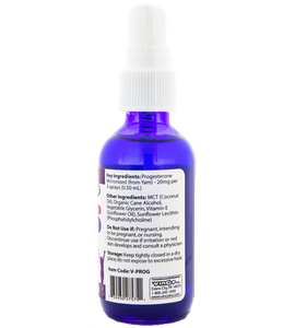 Transdermal Progesterone Spray by Vinco Liposomal Spray