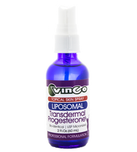 Transdermal Progesterone Spray by Vinco Liposomal Spray