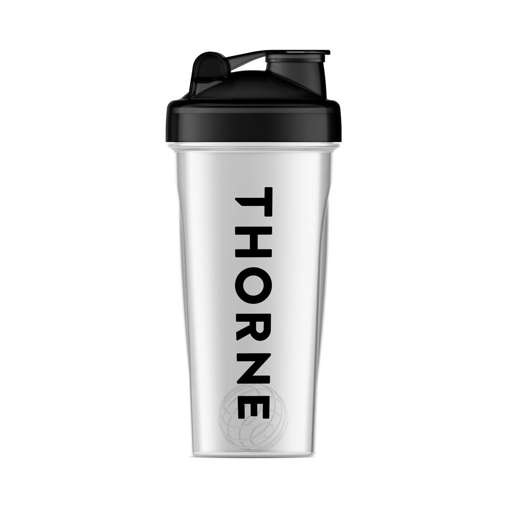 Thorne Research Shaker Bottle by Thorne Research 20 oz volume