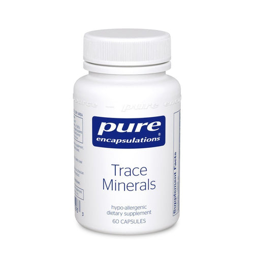 Trace Minerals 60 CT- by Pure Encapsulations