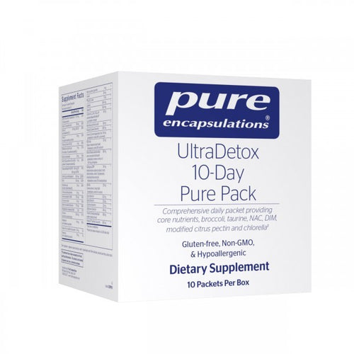 UltraDetox 10-Day Pure Pack By Pure Encapsulations 10 Packs