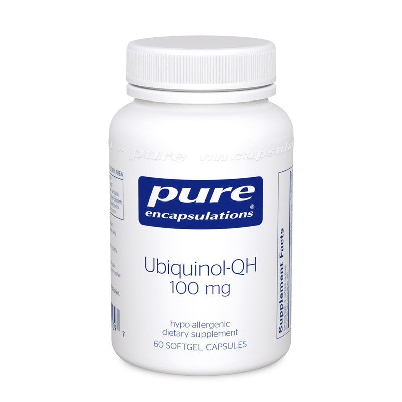 Ubiquinol-QH 100 mg 60's - 60 capsules by Pure Encapsulations