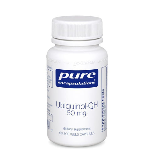 Ubiquinol-QH 50 mg 60's - 60 capsules by Pure Encapsulations