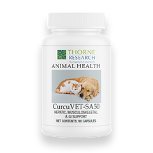 CurcuVET by Thorne Research 90 Capsules CurcuVET-SA150