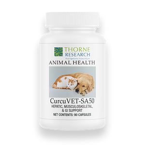 CurcuVET by Thorne Research 90 Capsules CurcuVET-SA150