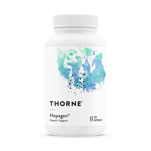 Hepagen - 120 Count By Thorne Research