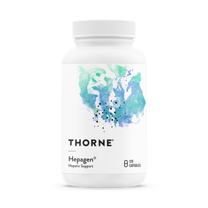 Hepagen - 120 Count By Thorne Research