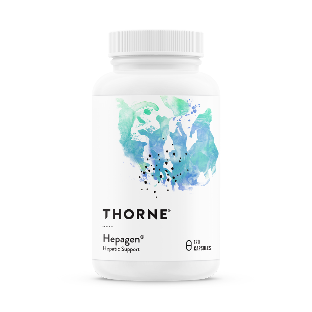 Hepagen - 120 Count By Thorne Research