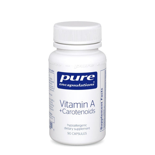 Vitamin A + Carotenoids 90's  90 capsules by Pure Encapsulations