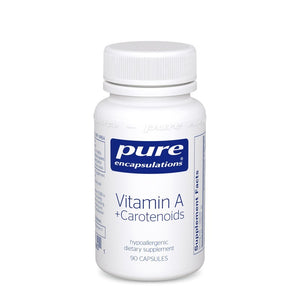 Vitamin A + Carotenoids 90's  90 capsules by Pure Encapsulations