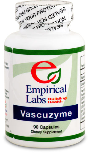 Vascuzyme by Empirical Formulas 90 Capsules