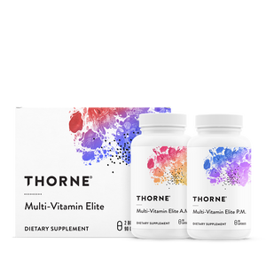 Multi-Vitamin Elite A.M. & P.M. (2 bottles) - 90 Count By Thorne Research