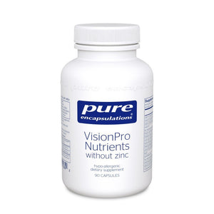 VisionPro Nutrients (without zinc)* 90's - 90 capsules by Pure Encapsulations