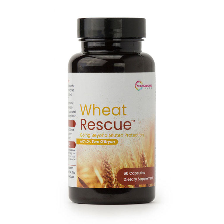 WheatRescue by Microbiome Labs 60 Capsules