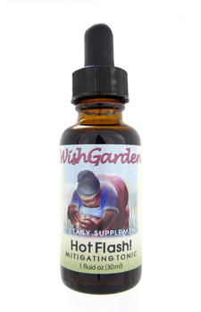 Hot Flash Tonic by WishGarden 2 oz. (60 ml)