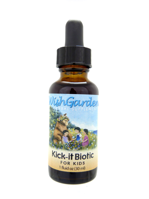 Kick-It Biotic Kids by WishGarden 2 oz. (60 ml)