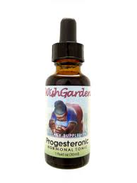 Progesteronic Hormonal Tonic by WishGarden 2 oz. (60 ml)