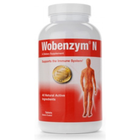 Wobenzym® N 800 Tablets by Mucos Pharma