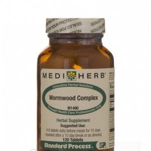 Wormwood Complex by MediHerb 120 Tablets