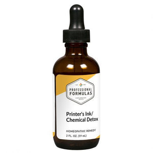 Printers Ink/Chemical Detox by Professional Complimentary Health Formulas ( PCHF ) 2 fl oz